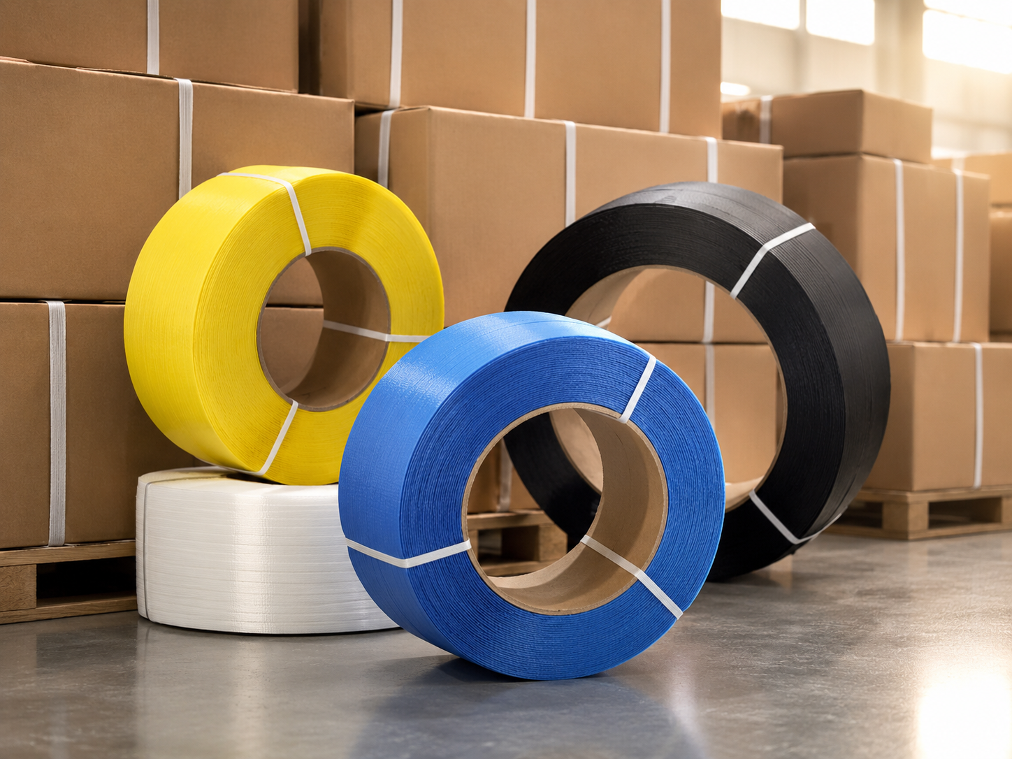 PP Strap Coils