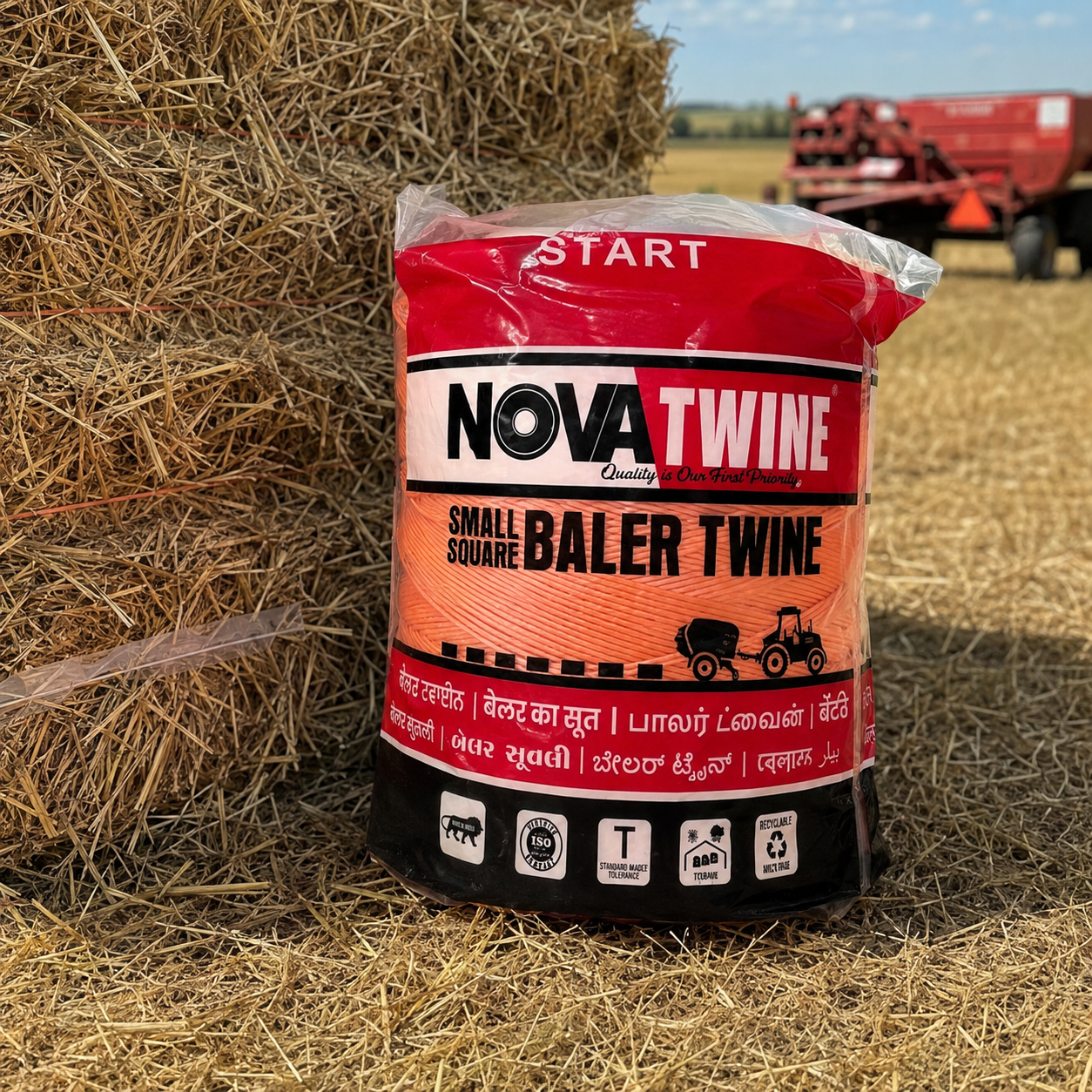 NOVATWINE Small Square Baler Twine